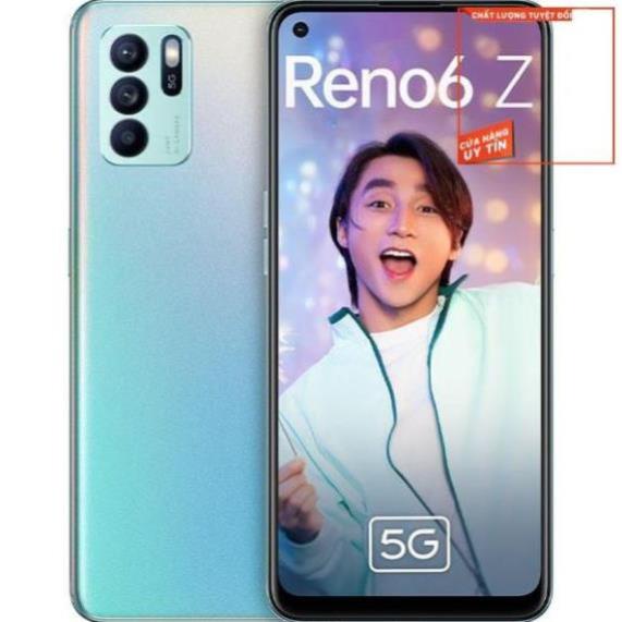 [SALE HOT]_Điện thoại OPPO Reno 6z 5G (8GB/128GB), CHÍNH HÃNG 100% FULLBOXX ĐẦY ĐỦ PHỤ KIỆN, BAO ĐẸP BAO PHÊ | BigBuy360 - bigbuy360.vn