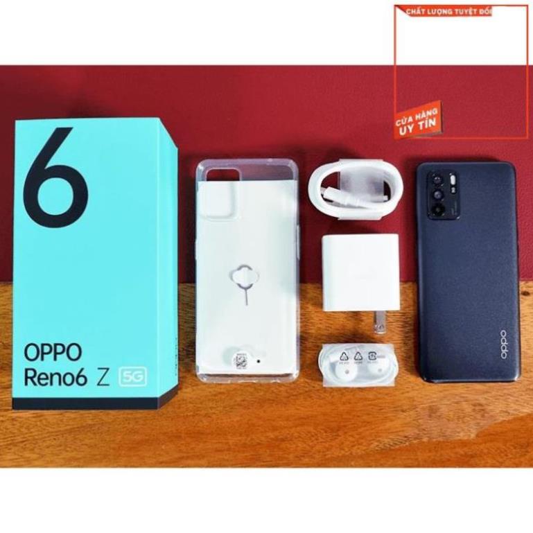 [SALE HOT]_Điện thoại OPPO Reno 6z 5G (8GB/128GB), CHÍNH HÃNG 100% FULLBOXX ĐẦY ĐỦ PHỤ KIỆN, BAO ĐẸP BAO PHÊ | BigBuy360 - bigbuy360.vn