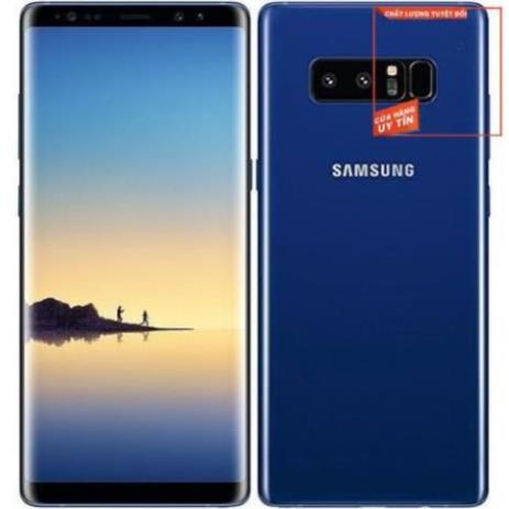 [SALE HOT]_Điện thoại Samsung Galaxy Note 8 ram 6G/64G 2sim mới Chính Hãng,Đồ họa cao chiến game siêu mượt