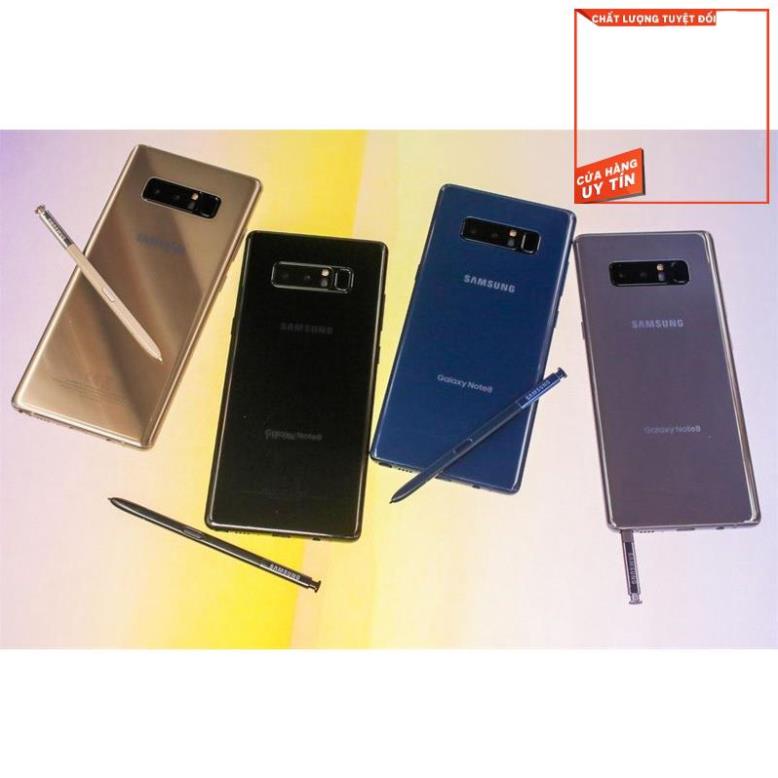 [SALE HOT]_Điện thoại Samsung Galaxy Note 8 ram 6G/64G 2sim mới Chính Hãng,Đồ họa cao chiến game siêu mượt | BigBuy360 - bigbuy360.vn