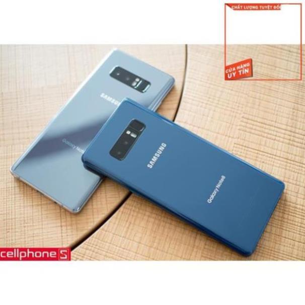 [SALE HOT]_Điện thoại Samsung Galaxy Note 8 ram 6G/64G 2sim mới Chính Hãng,Đồ họa cao chiến game siêu mượt | BigBuy360 - bigbuy360.vn
