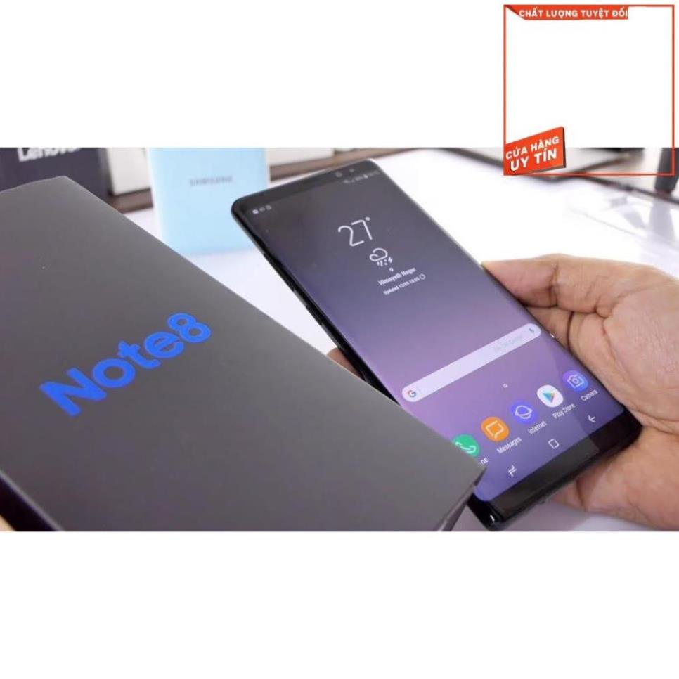 [SALE HOT]_Điện thoại Samsung Galaxy Note 8 ram 6G/64G 2sim mới Chính Hãng,Đồ họa cao chiến game siêu mượt | BigBuy360 - bigbuy360.vn