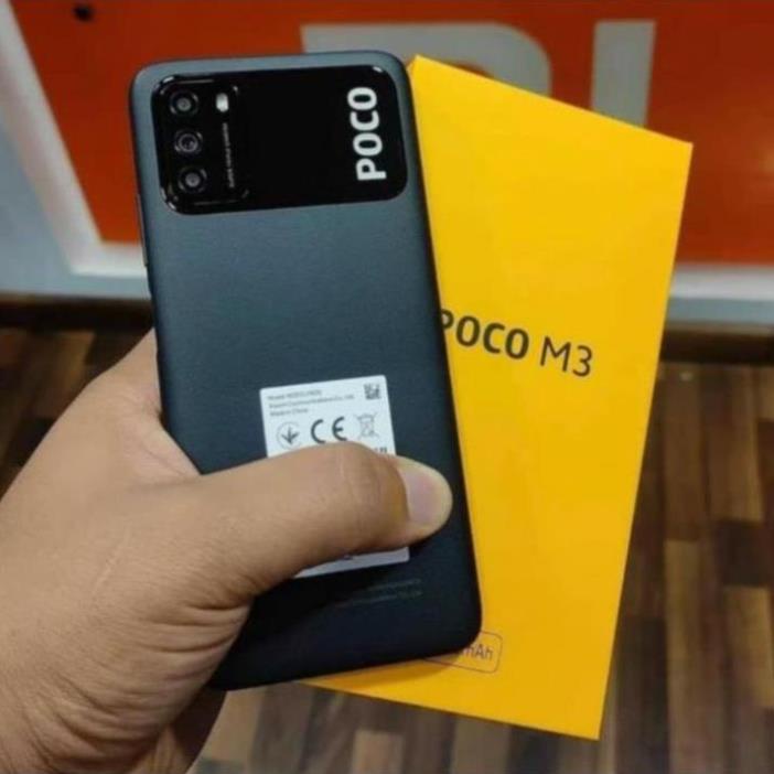 [MÃ GIẢM 500K] Điện thoại Xiaomi POCO M3 (4GB/128GB) bảo hành chính hãng 18 tháng - Taoshop - Máy mới