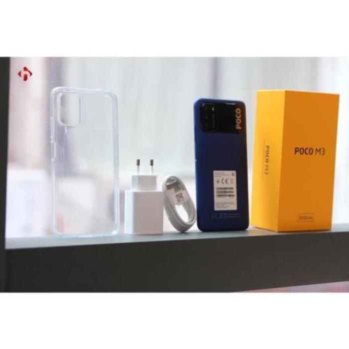 [MÃ GIẢM 500K] Điện thoại Xiaomi POCO M3 (4GB/128GB) bảo hành chính hãng 18 tháng - Taoshop - Máy mới | BigBuy360 - bigbuy360.vn
