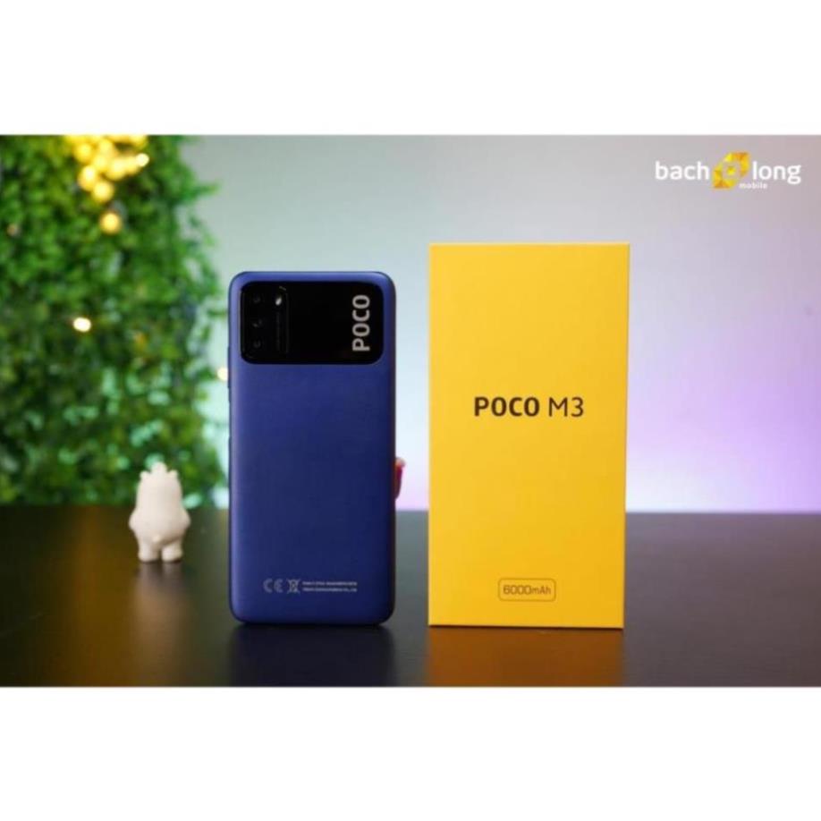 [MÃ GIẢM 500K] Điện thoại Xiaomi POCO M3 (4GB/128GB) bảo hành chính hãng 18 tháng - Taoshop - Máy mới | BigBuy360 - bigbuy360.vn