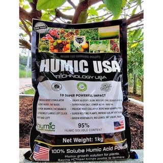 Phân bón humic mỹ 1kg pha 800 lít nước