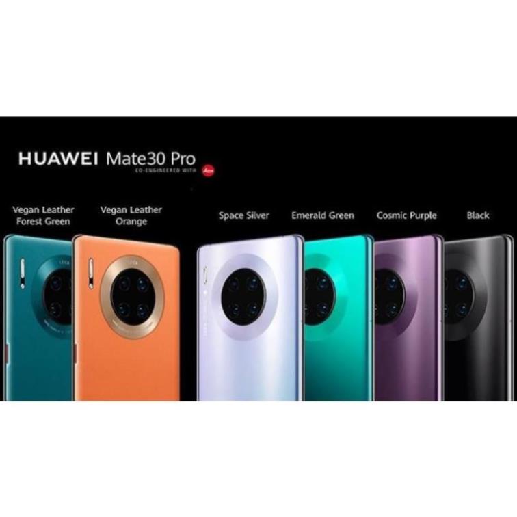 [MÃ GIẢM 500K] Điện thoại Huawei Mate 30 Pro (8GB/256GB) -Hàng chính hãng-Bảo hành 12 tháng  xả kho