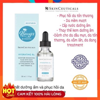 Serum skinceuticals HYDRATING B5 GEL cấp nước cấp ẩm phục hồi da siêu đỉnh bản Mỹ 30ml full