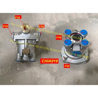 chia hơi qua trước đầu kéo 8 lỗ