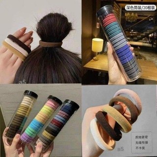 Hộp 20 chun ống buộc tóc