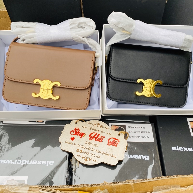 Túi Ce Lin Size 19cm đeo kẹp nách hàng chuẩn đẹp (Full hộp)