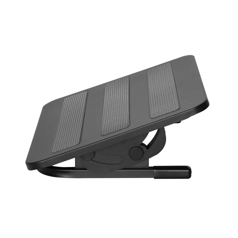 Gác Chân Công Thái Học Ergonomic Footrest Ghế Kê Chân Văn Phòng - Phiên Bản Hợp Kim Phủ Nano, Manson FR-09