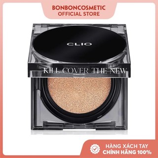 PHẤN NƯỚC CLIO KILL COVER FOUNDWEAR CUSHION XP 2 LÕI SPF 50+PA+++ Mẫu mới