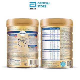 [Date 2025] Sữa bột Similac 4 lon 900g HMO