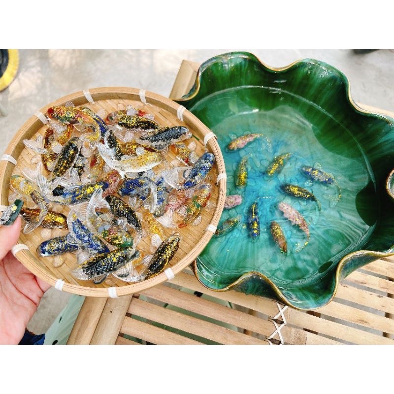 Cá Coi Phong Thuỷ Đá Thạch Anh