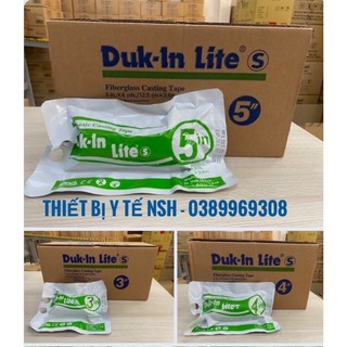❤️[KHÔNG GÂY NGỨA] BỘT BÓ THỦY TINH Dùng để băng bó và BĂNG CHỈNH HÌNH CỐ ĐỊNH gãy xương vết thương 4 in 4in 10cm x 3.6m