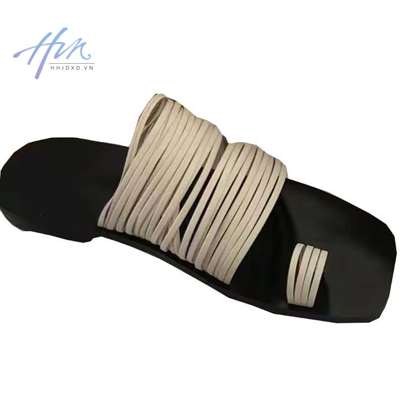 Giày Sandal Thái Lan Đế Dày Bằng Da Thật Thời Trang Mùa Hè 2023 Dành Cho Bạn Nữ