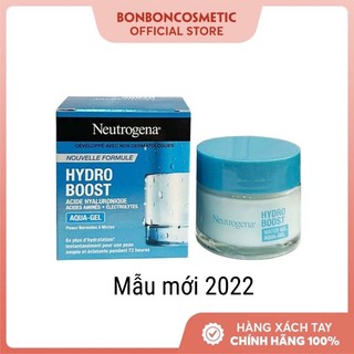 DƯỠNG DA DẠNG GEL va GEL CREAM NEUTROGENA  HYDRO BOOST WATER GEL