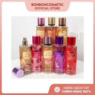 Xịt thơm toàn thân Body Mist Victoria’s Secret size 250ml