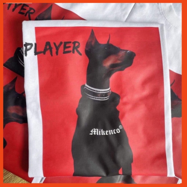 Áo thun hè Chó P.LAYER họa tiết bắt mắt ấn tượng phong cách cực chất dáng U.NISEX nam nữ Giá sinh viên Cò Vạc | BigBuy360 - bigbuy360.vn