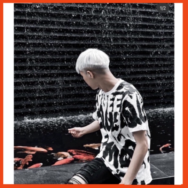 Áo Phông Nam Nữ In kín Hình Qeen Chất Vải cotton Cao cấp 2023. Áo Thun Nam Nữ Form Rộng Unisex Giá sinh viên Cò Vạ | BigBuy360 - bigbuy360.vn