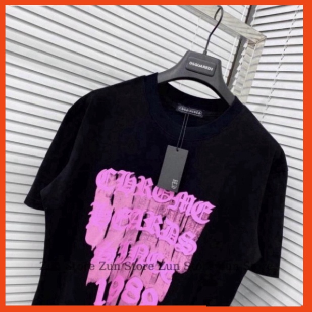 Áo Phông Nam Nữ Premium Cotton in Chữ Chrome Hearts 1989. Ao thun Unisex hotrend 2023 Cò Vạc | BigBuy360 - bigbuy360.vn