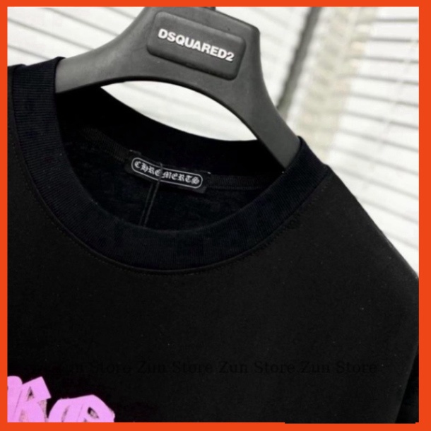 Áo Phông Nam Nữ Premium Cotton in Chữ Chrome Hearts 1989. Ao thun Unisex hotrend 2023 Cò Vạc | BigBuy360 - bigbuy360.vn