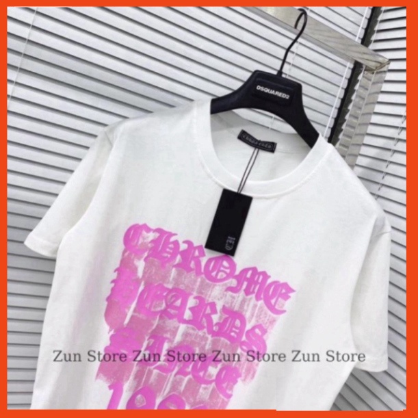 Áo Phông Nam Nữ Premium Cotton in Chữ Chrome Hearts 1989. Ao thun Unisex hotrend 2023 Cò Vạc | BigBuy360 - bigbuy360.vn