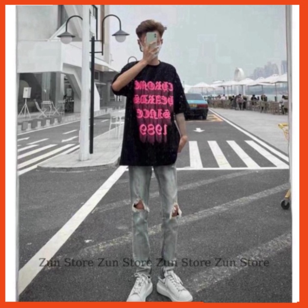 Áo Phông Nam Nữ Premium Cotton in Chữ Chrome Hearts 1989. Ao thun Unisex hotrend 2023 Cò Vạc | BigBuy360 - bigbuy360.vn