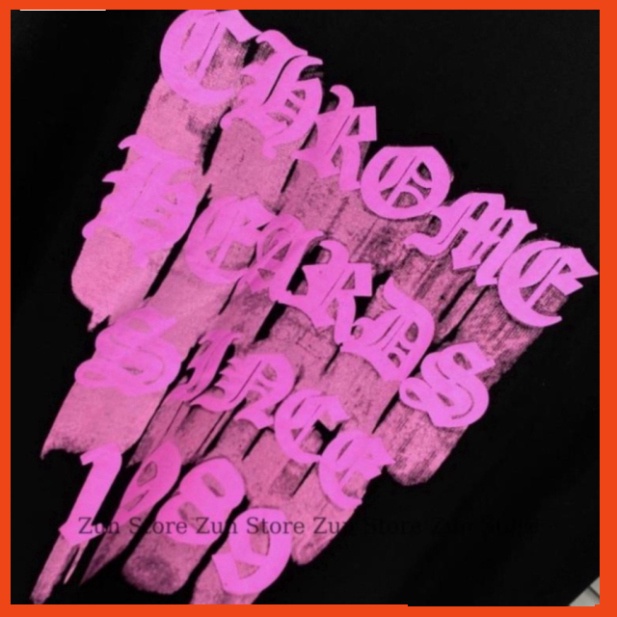 Áo Phông Nam Nữ Premium Cotton in Chữ Chrome Hearts 1989. Ao thun Unisex hotrend 2023 Cò Vạc | BigBuy360 - bigbuy360.vn