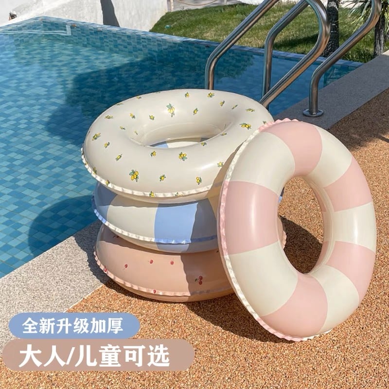 Phao bơi tròn màu pastel nhiều màu BTBG