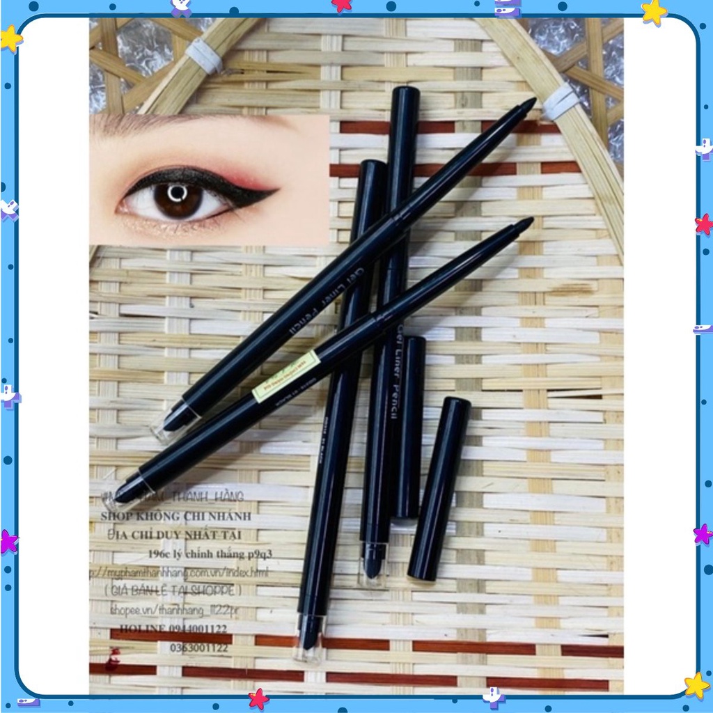 chì kẻ mí GEL LINER PENCIL siêu nét và ấn tượng