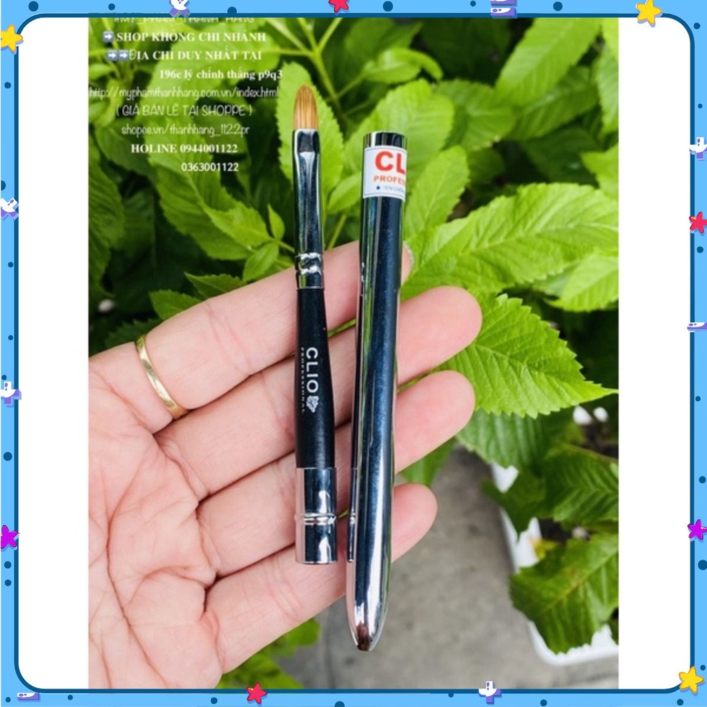 cọ môi CLIO