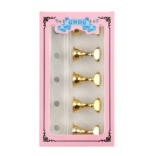 Đế gắn móng giả bộ 5 đế , làm nail box, đế bàn cờ