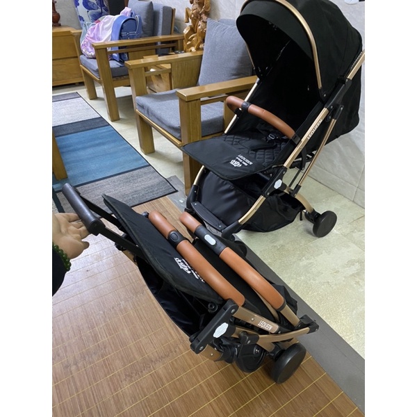 Xe đẩy du lịch cao cấp gấp gọn