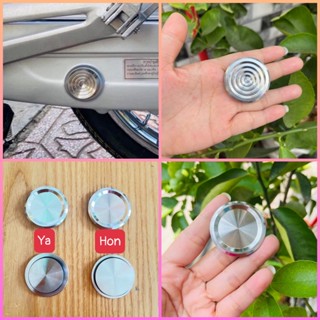 [Loại 1] Núm carte - Nắp đậy hộp sên Honda - Ya inox304