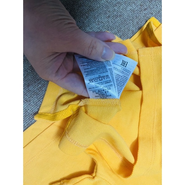 Áo polo dư xịn cho bé trai 3-5t