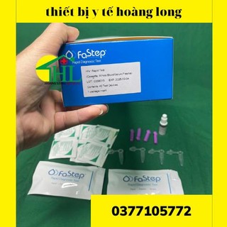 Bộ xét nghiệm hiv nhanh tại nhà oraquick, fastep