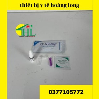 Bộ que test thử nhanh viêm loét dạ dày hp tại nhà chính hãng fastep - mỹ