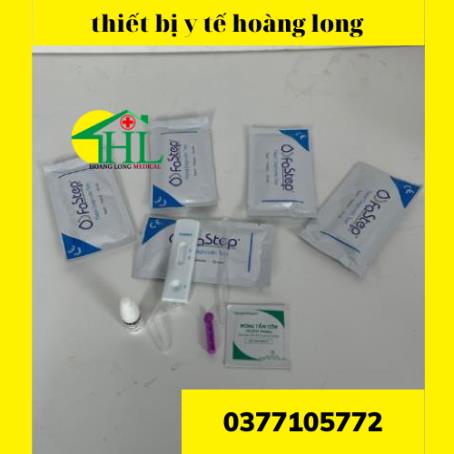 QUE THỬ TEST THỬ VIRUS HP H. Pylori VIÊM LOÉT DẠ DÀY FASTEP TẠI NHÀ - MỸ