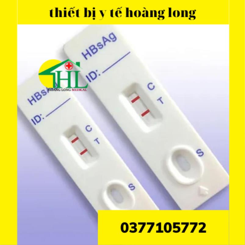 Bộ Test Nhanh Viêm Gan B HBsAg Fastep Dạng Khay, Giúp Xét Nghiệm Nhanh Chóng Cho Kết Quả Chính Xác 99.99%. Nhập Khẩu Mỹ