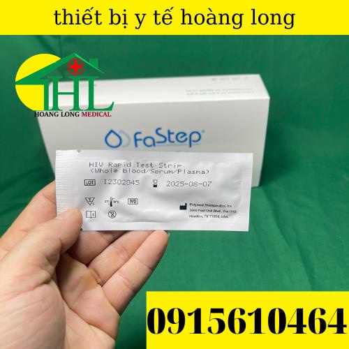 [ Video HDSD] Bộ Que Thử Nhanh HIV Tại Nhà FASTEP Mỹ