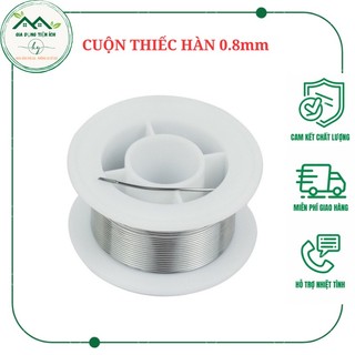 Cuộn thiếc hàn 0.8mm