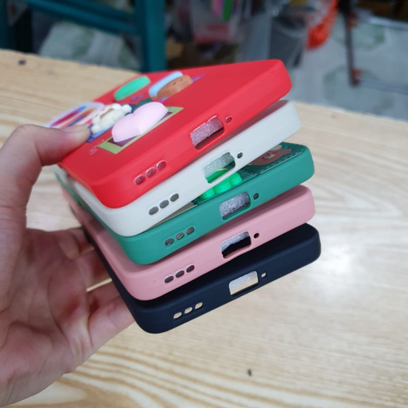 Ốp lưng Oppo Reno 8T 5G dẻo màu lưng dán hình dễ thương