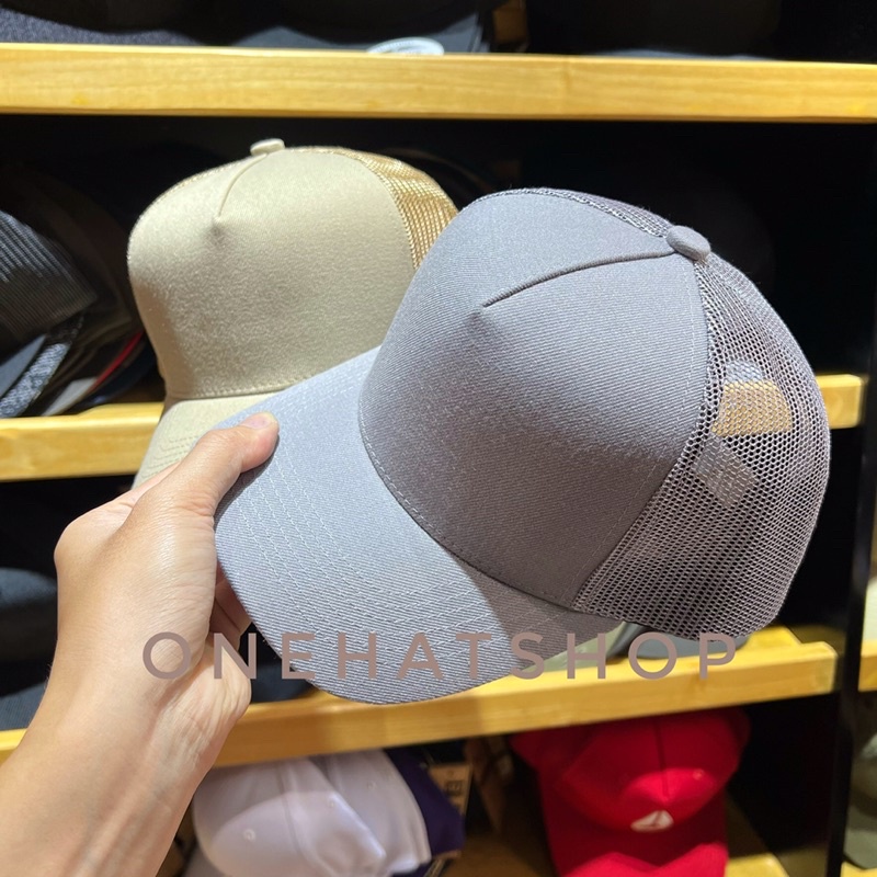 Nón lưỡi trai Trucker cap OneHat 2 phiên bản chất lượng cao