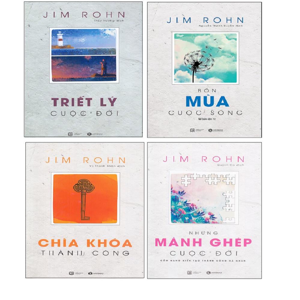 Sách - Bộ Jim Rohn (Bộ 5 Cuốn) (Combo lẻ tuỳ chọn) - Thái Hà Books