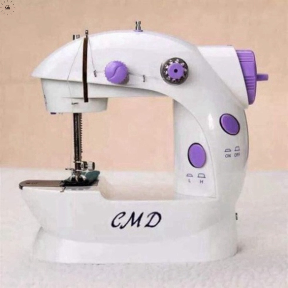 Máy may để bàn CMD - máy khâu mini gia đình siêu tiện lợi. NHNG