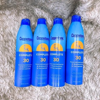 Xịt chống nắng coppertone sunscreen spf 30 cho trẻ em từ 1 tuổi trở lên của mỹ