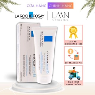 Kem Dưỡng La RochePosay Cicaplast B5  kem dưỡng ẩm cho da dầu mụn làm dịu mát phục hồi da Laan Cosmestic