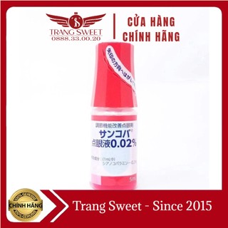Nhỏ mắt Sancoba Nhật 5ml